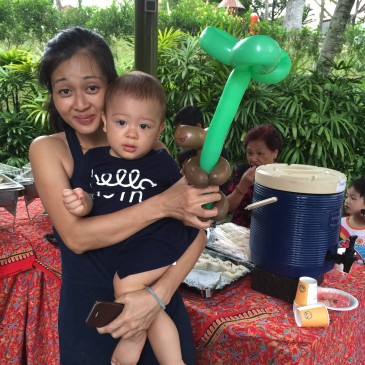 Happy 1st Birthday Baby B!