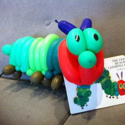 The Hungry Caterpillar