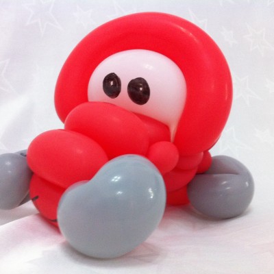 Lightning McQueen from the Disney Movie Cars