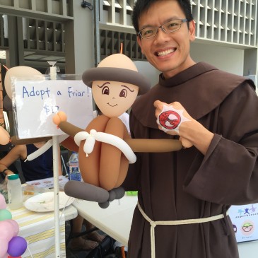 Church of St Mary of the Angels Funfair